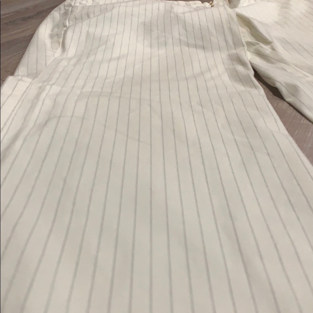 Pin stripe slacks - Picture 2 of 4
